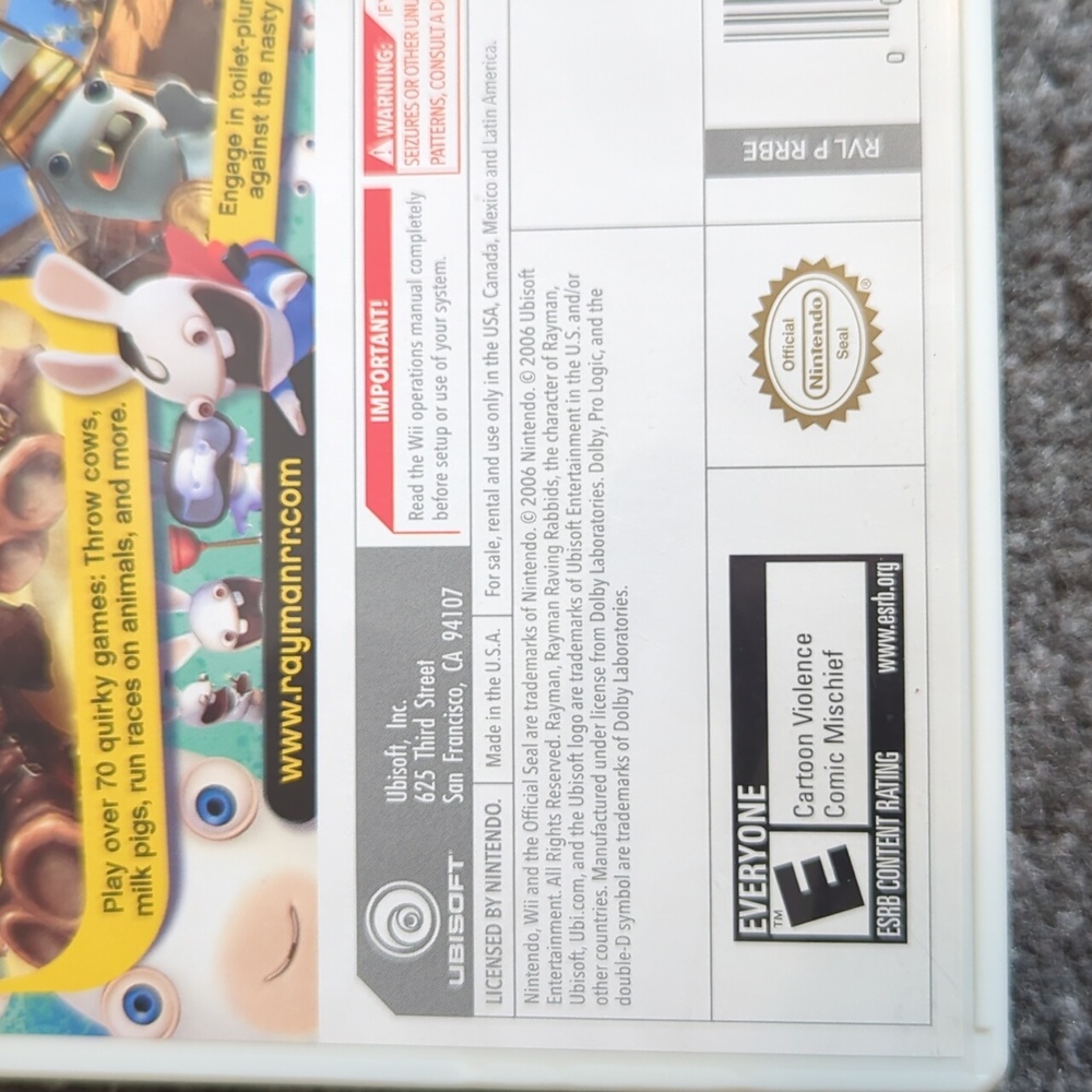 Wii Raving Rabbids game - Picture 8 of 16